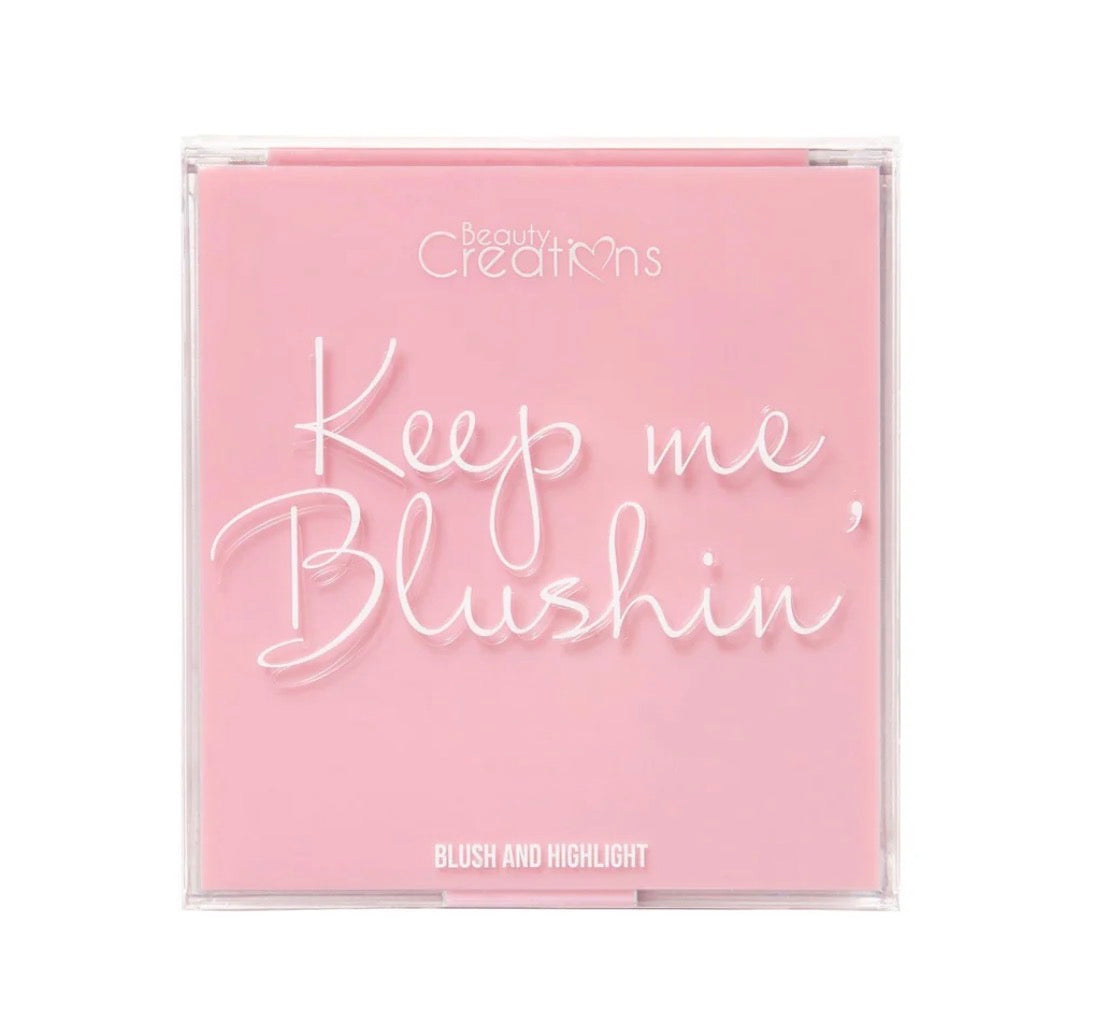 KEEP ME BLUSHING BLUSH QUAD