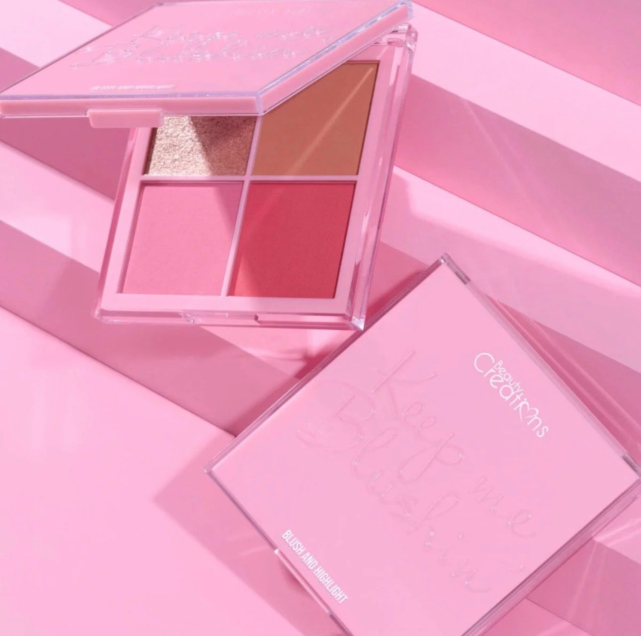 KEEP ME BLUSHING BLUSH QUAD