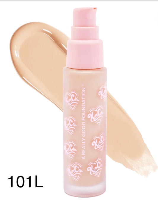 A REALLY GOOD FOUNDATION