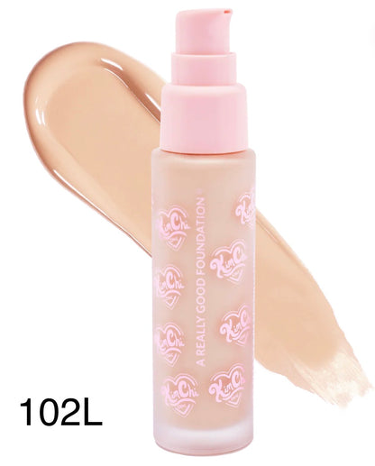 A REALLY GOOD FOUNDATION