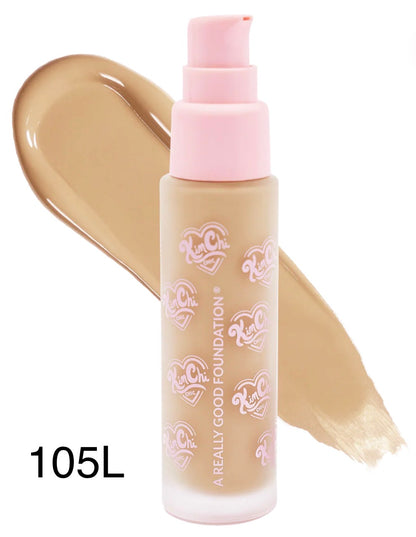 A REALLY GOOD FOUNDATION