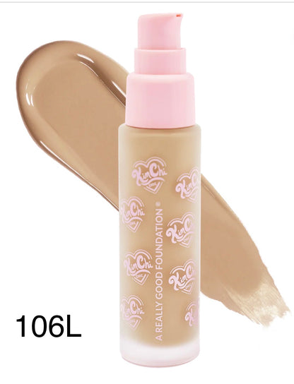 A REALLY GOOD FOUNDATION