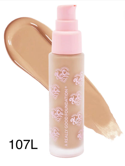 A REALLY GOOD FOUNDATION