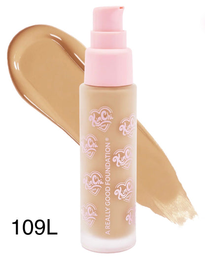 A REALLY GOOD FOUNDATION