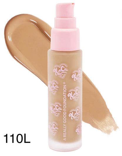 A REALLY GOOD FOUNDATION