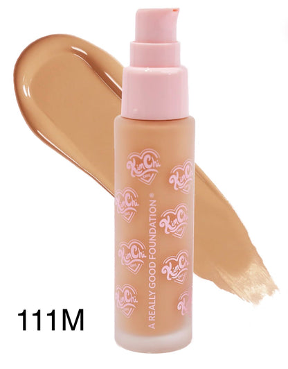 A REALLY GOOD FOUNDATION