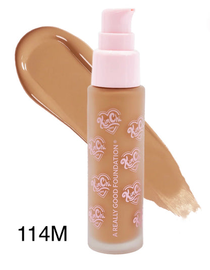 A REALLY GOOD FOUNDATION