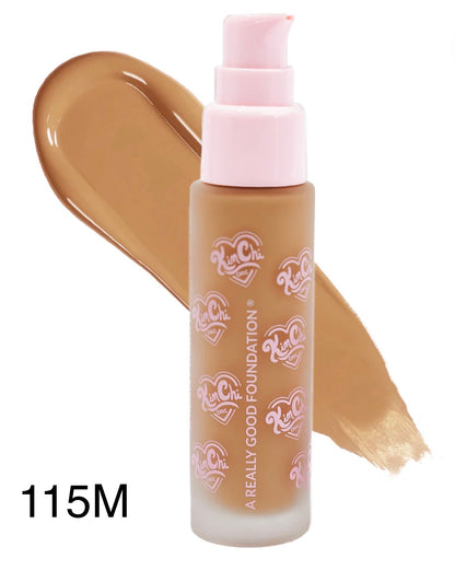 A REALLY GOOD FOUNDATION