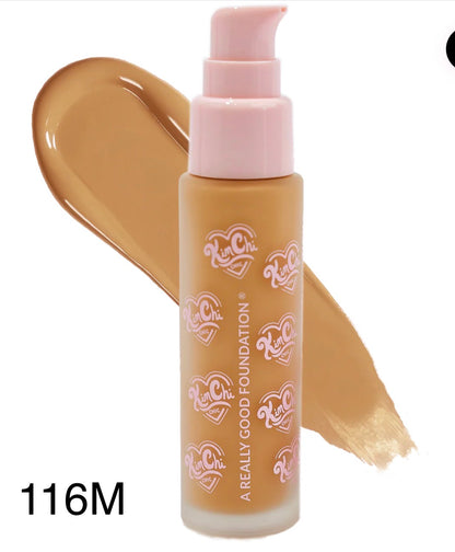 A REALLY GOOD FOUNDATION