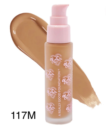 A REALLY GOOD FOUNDATION