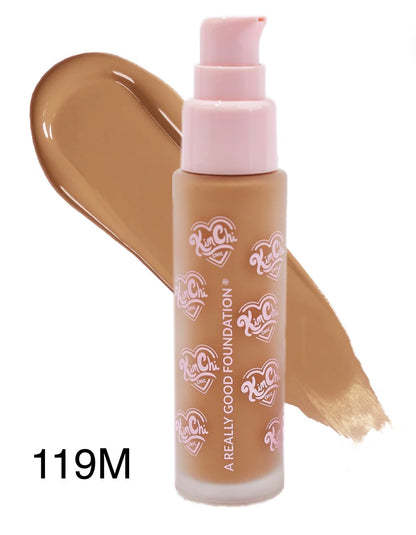 A REALLY GOOD FOUNDATION