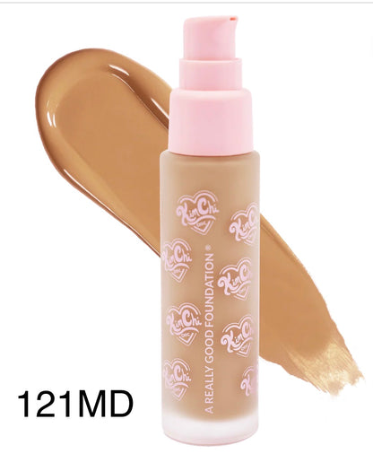 A REALLY GOOD FOUNDATION