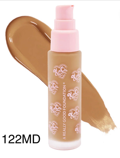 A REALLY GOOD FOUNDATION