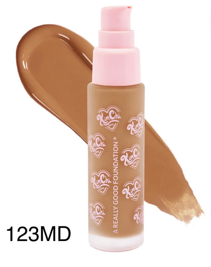 A REALLY GOOD FOUNDATION