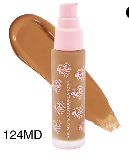 A REALLY GOOD FOUNDATION