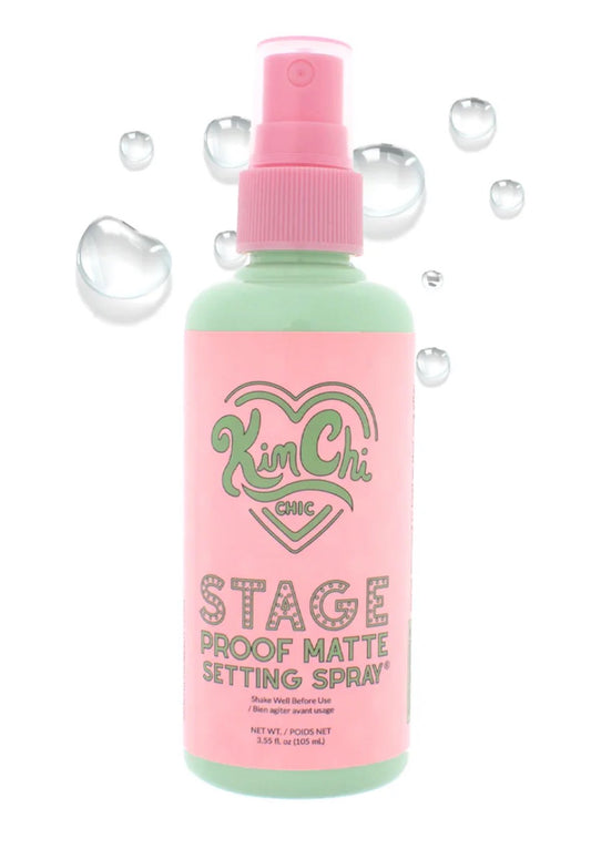 STAGE PROOF MATTE SETTING SPRAY.