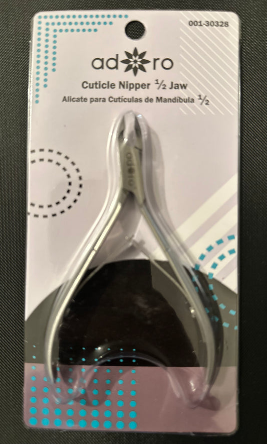 CUTICLE NIPPER 1/2 JAW.