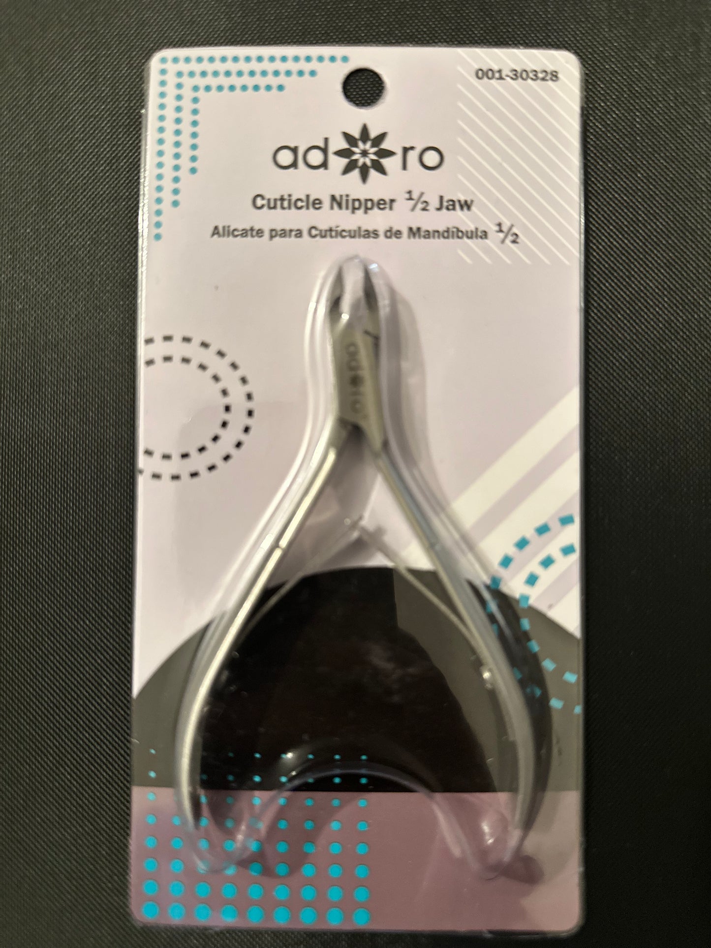 CUTICLE NIPPER 1/2 JAW.