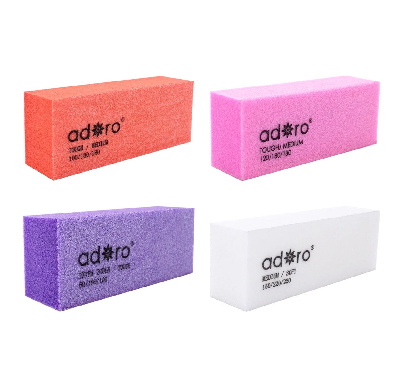 NAIL FILE COLLECTION: 8PC SET.