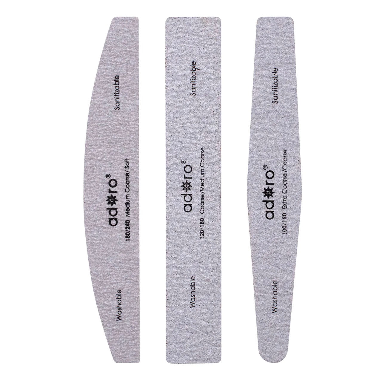 NAIL FILE COLLECTION: 8PC SET.
