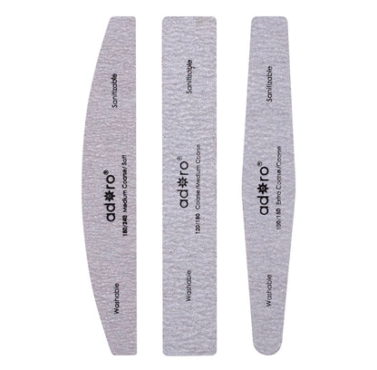 NAIL FILE COLLECTION: 8PC SET.