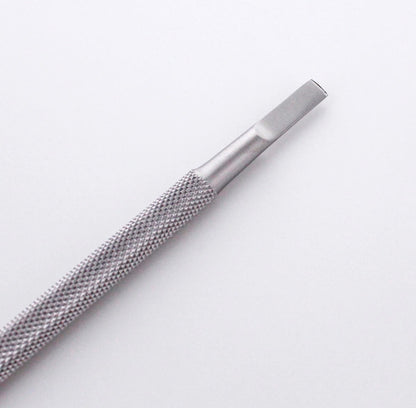 Cuticle Pusher and Cleaner.