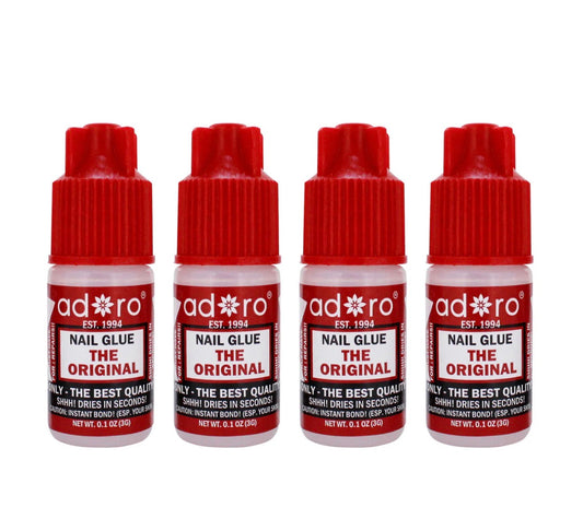 NAIL ADHESIVE 4PC