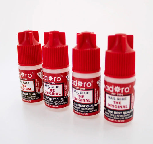 NAIL ADHESIVE 4PC