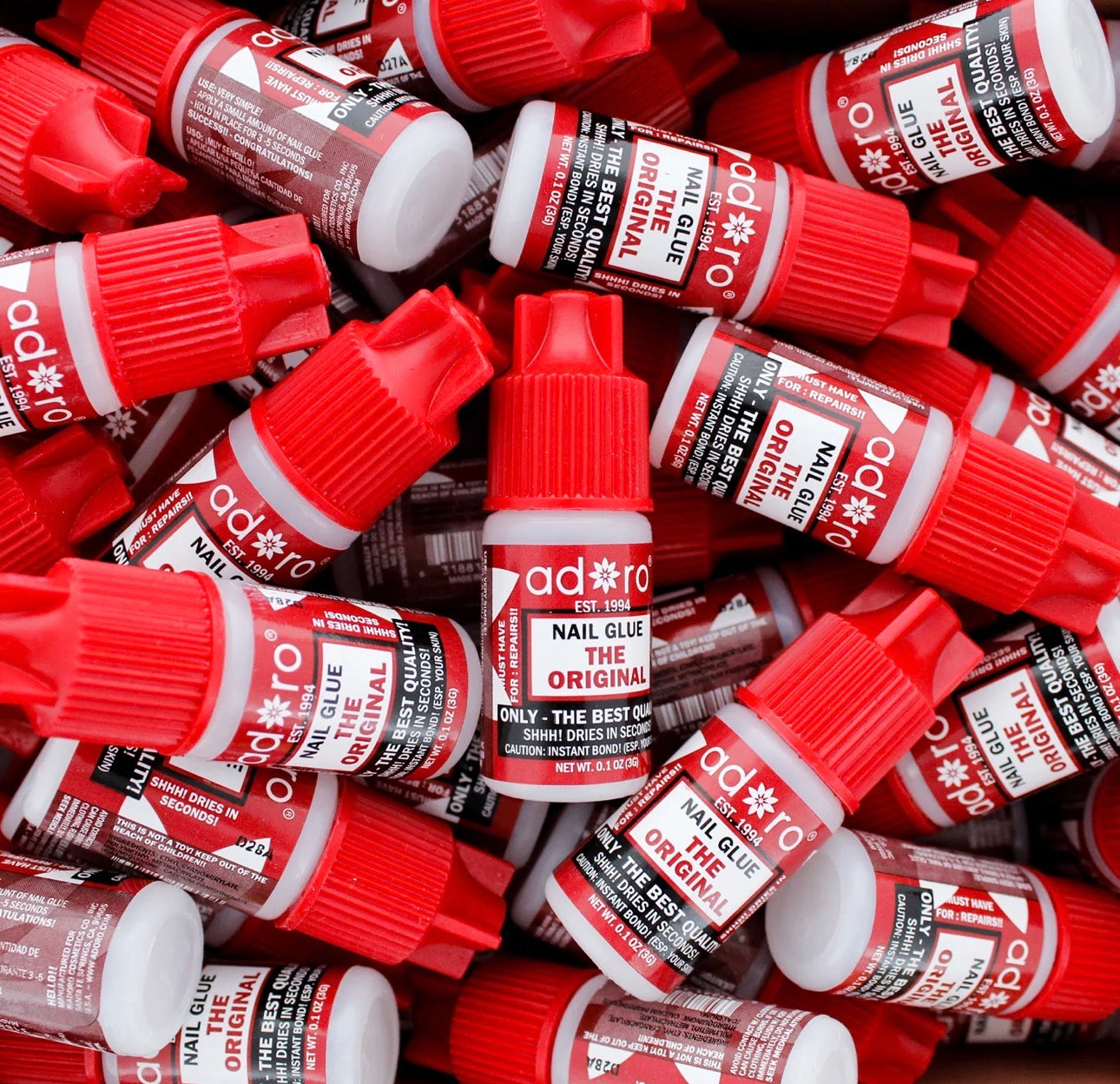 NAIL ADHESIVE 4PC
