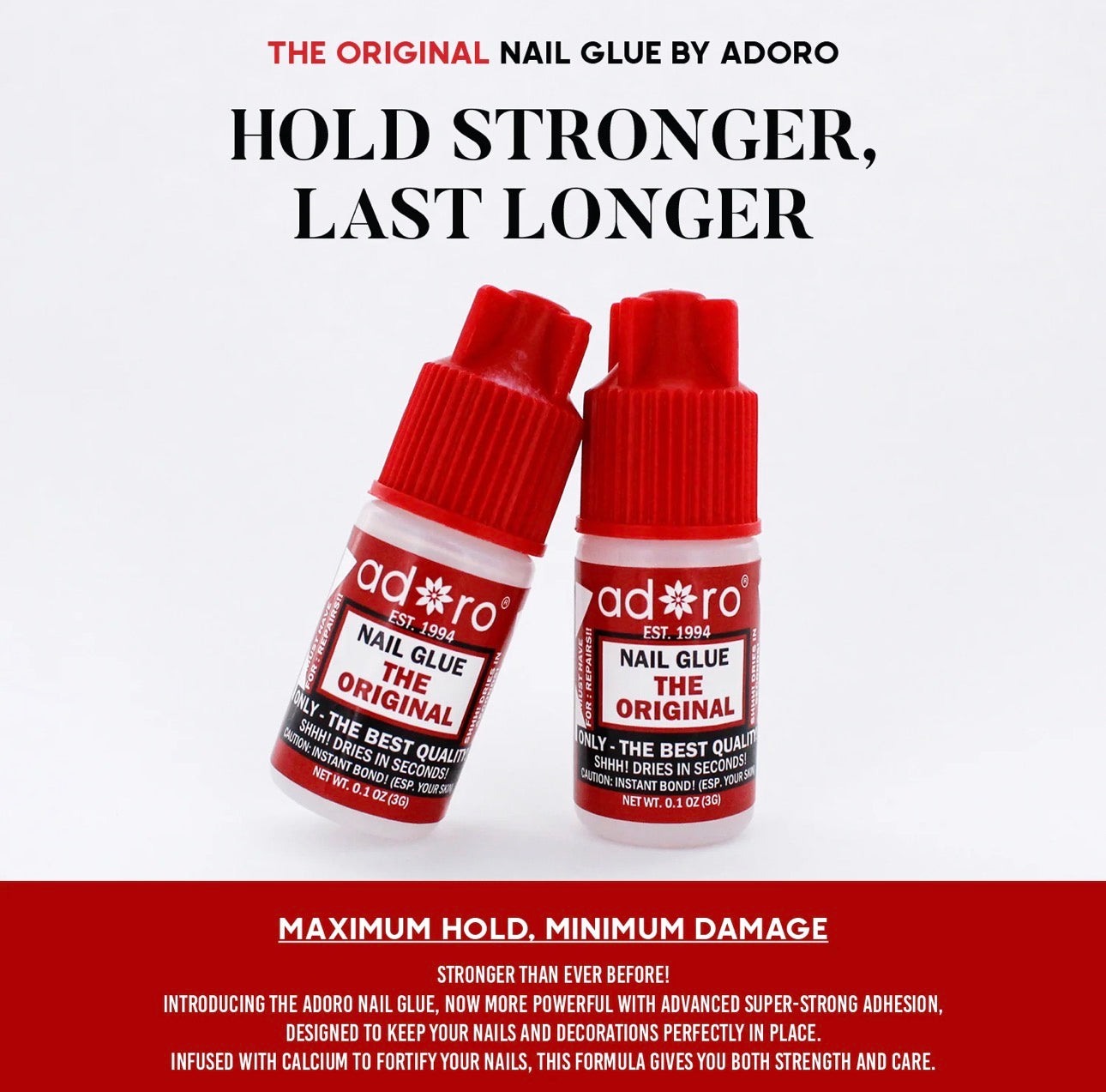 NAIL ADHESIVE 4PC