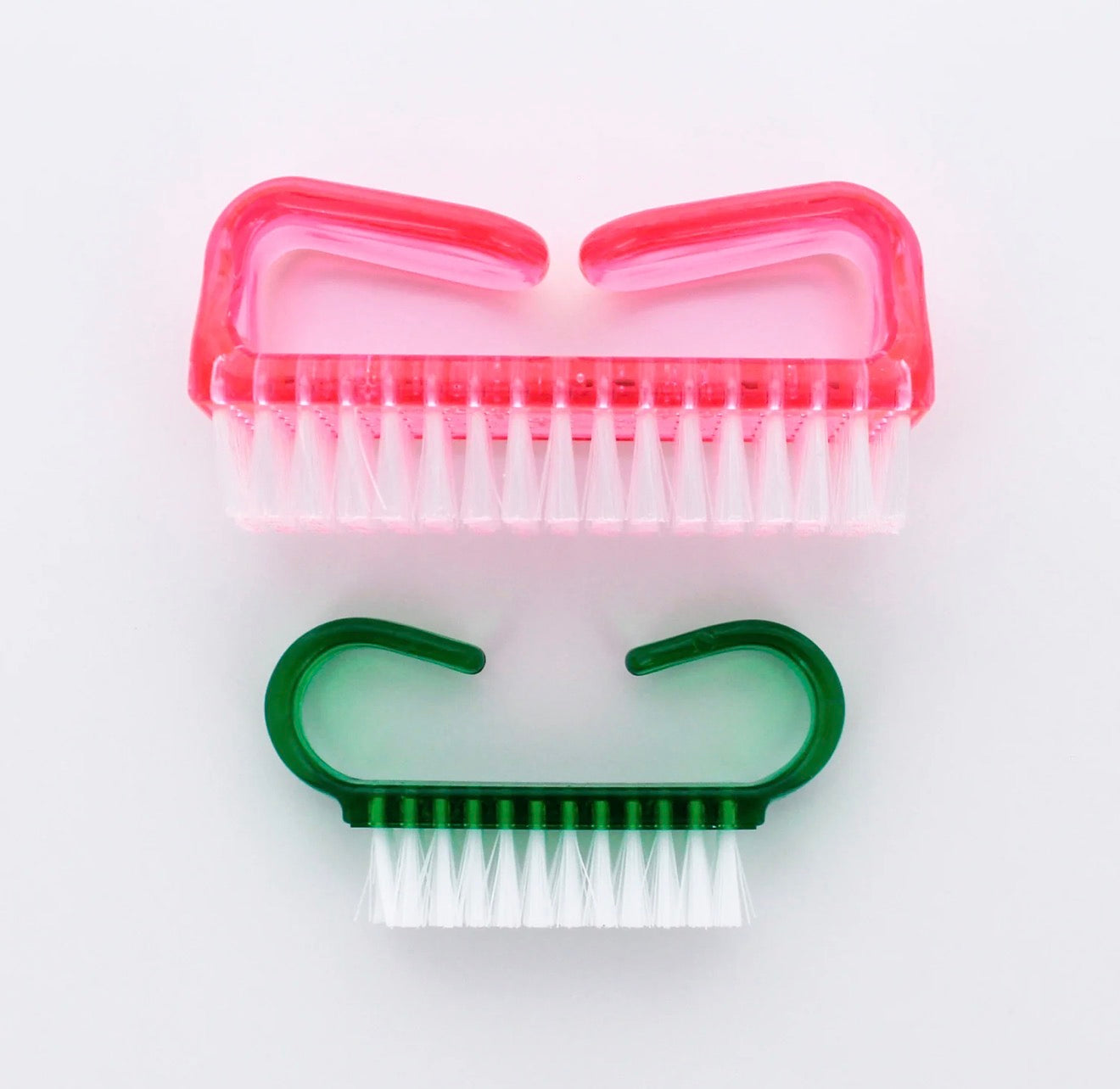 TWO PC NAIL BRUSH