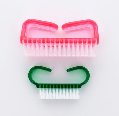 TWO PC NAIL BRUSH
