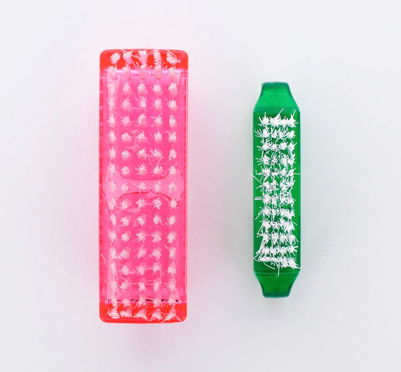 TWO PC NAIL BRUSH