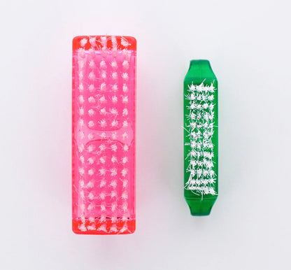 TWO PC NAIL BRUSH