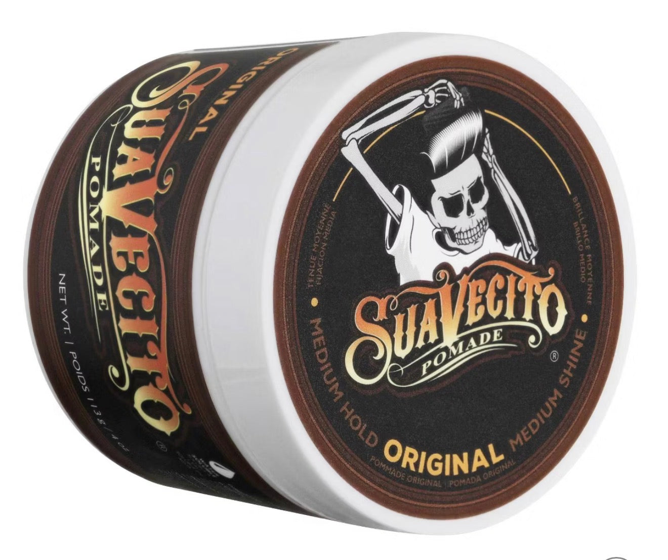 Suavecito org Hold pomade-4oz