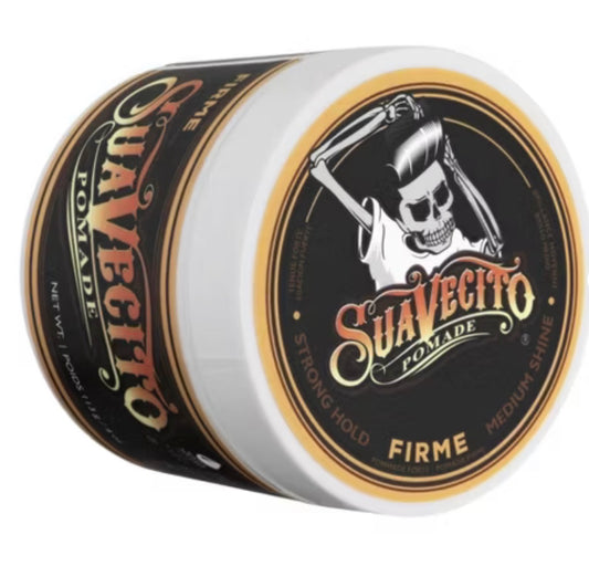 Suavecito Strong Hold Pomade - 4oz.