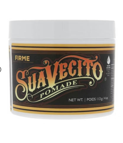 Suavecito Strong Hold Pomade - 4oz.