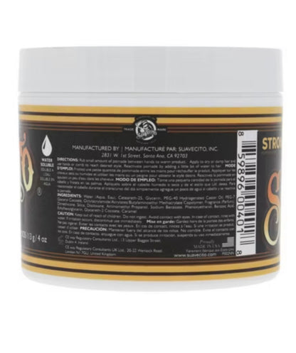 Suavecito Strong Hold Pomade - 4oz.