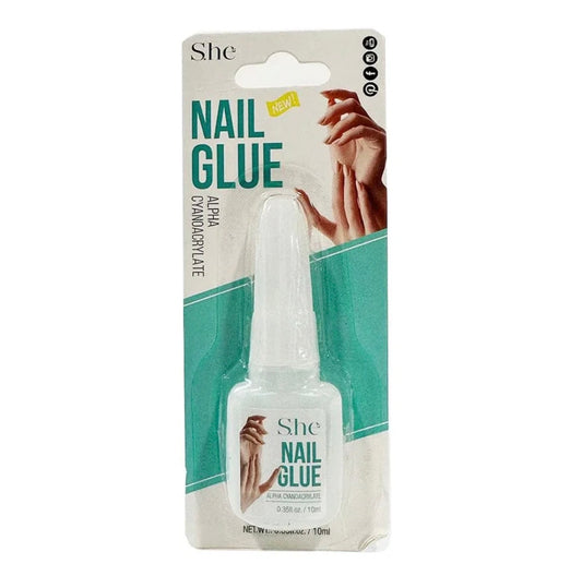 SHE NAIL GLUE 24PC BOX