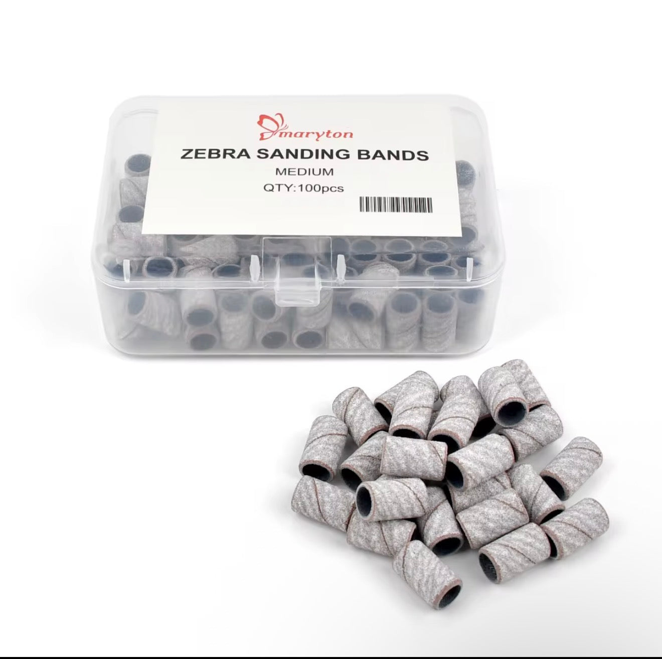 ZEBRA SANDING BANDS- MEDIUM.