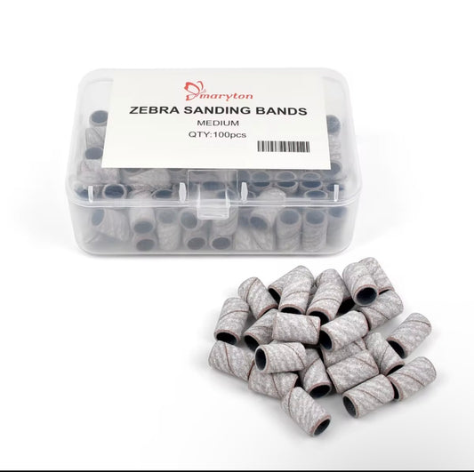 ZEBRA SANDING BANDS- MEDIUM.