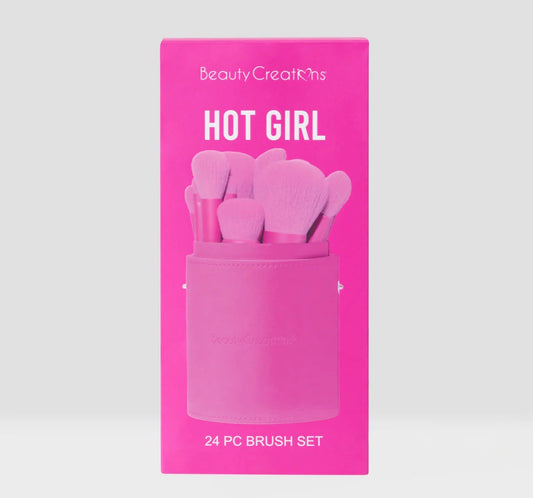HOT GIRL 24 PC BRUSH SET