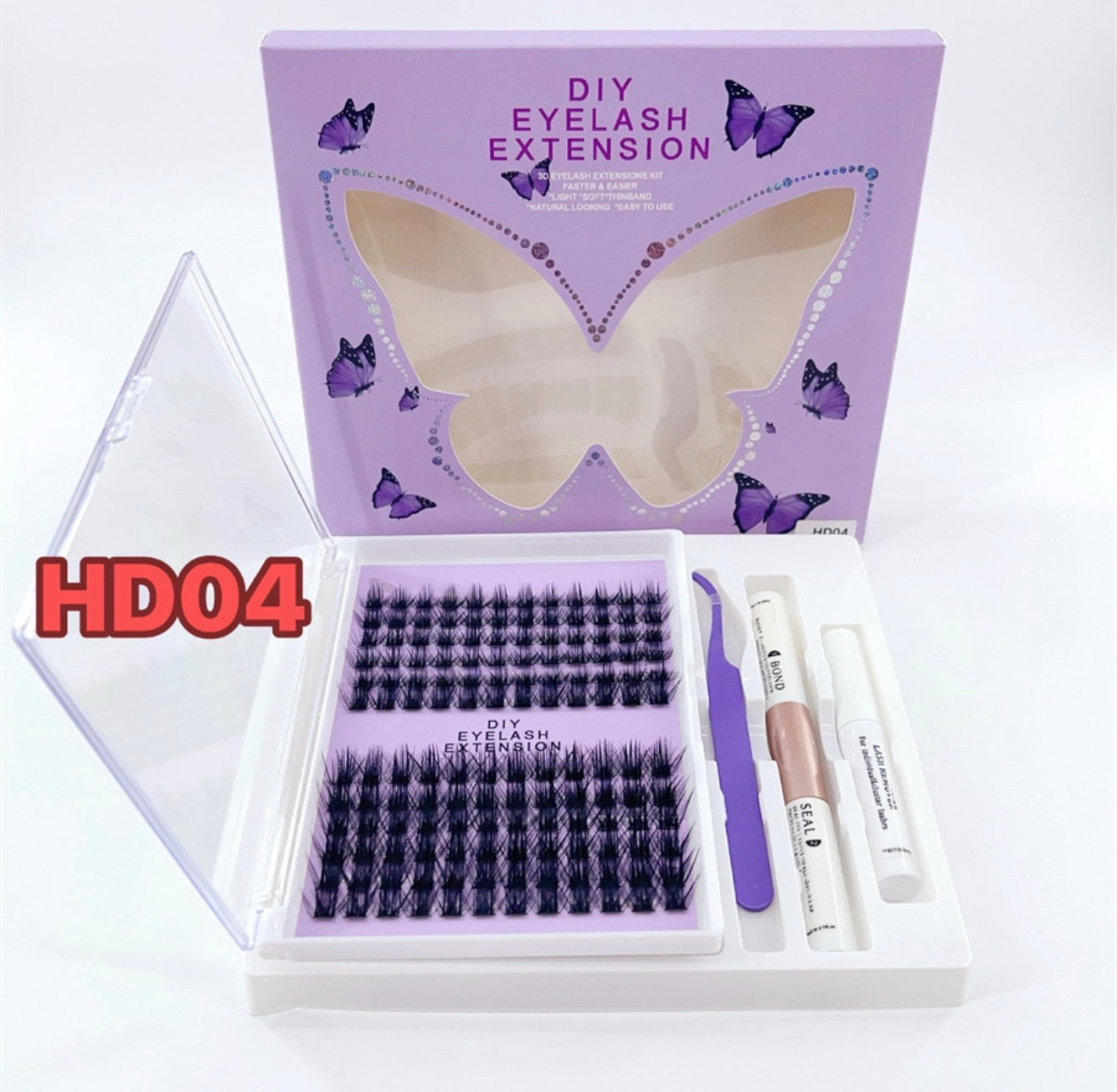 DIY EYELASH EXTENSION.