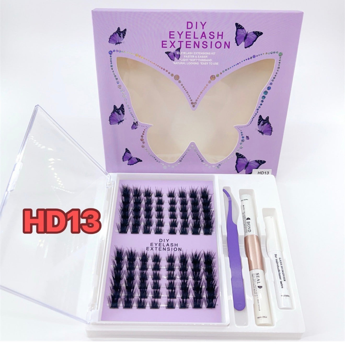 DIY EYELASH EXTENSION.