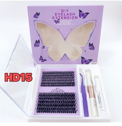 DIY EYELASH EXTENSION.