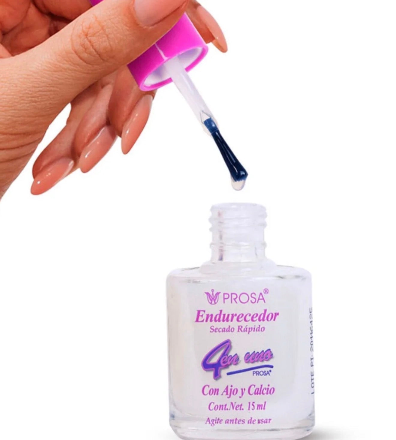 PROSA Esmalte Endurecedor de Uñas.