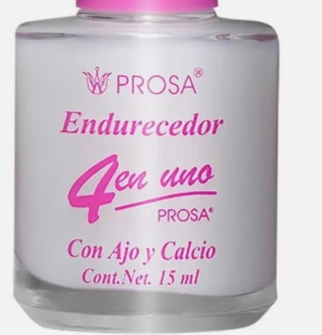 PROSA Esmalte Endurecedor de Uñas.