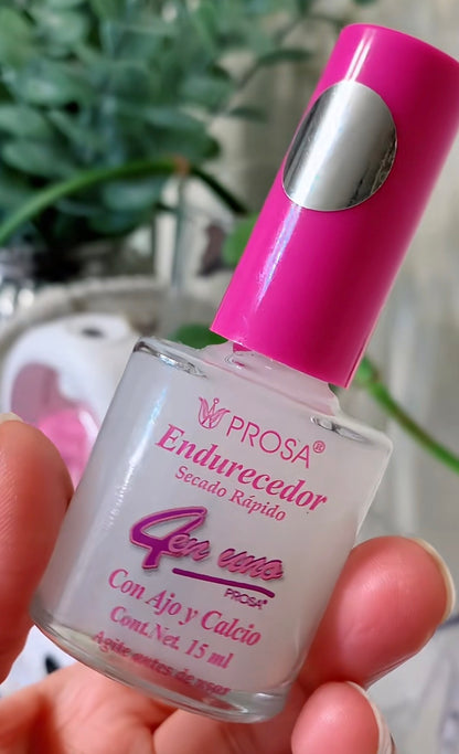 PROSA Esmalte Endurecedor de Uñas.