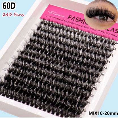 FASHION EYELASH- CLUSTERS.