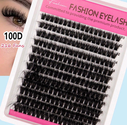 FASHION EYELASH- CLUSTERS.